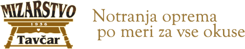 Mizarstvo Tavčar d.o.o.